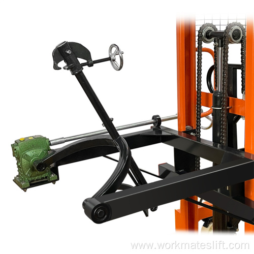 High-quality Flexible Oil Drum Handling Stacker